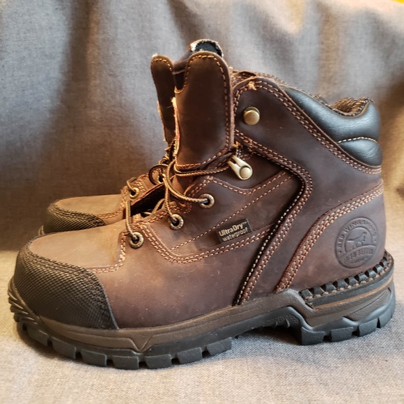 irish setter women's steel toe boots